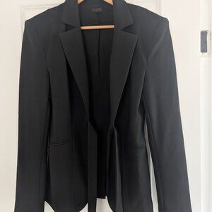 NBD Granada tie front blazer sz M